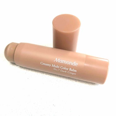 Mamonde Creamy Multi Color Balmのクチコミ「🐼<#シェーディング

▽#Mammond マルチカラーバーム
               .....」（1枚目）