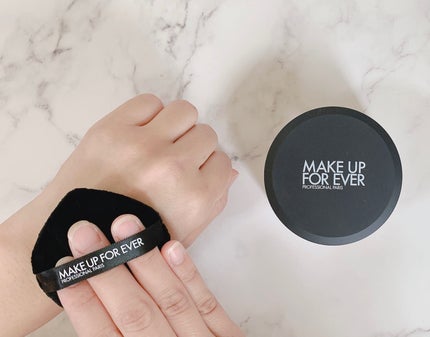HD スキン セッティングパウダー/MAKE UP FOR EVER/ルースパウダーを使ったクチコミ(7枚目)