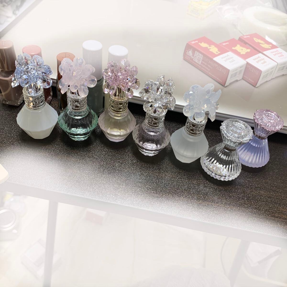 クリスタルブルーム オードパルファン セレクション/JILL STUART/香水(レディース)を使ったクチコミ(5枚目)