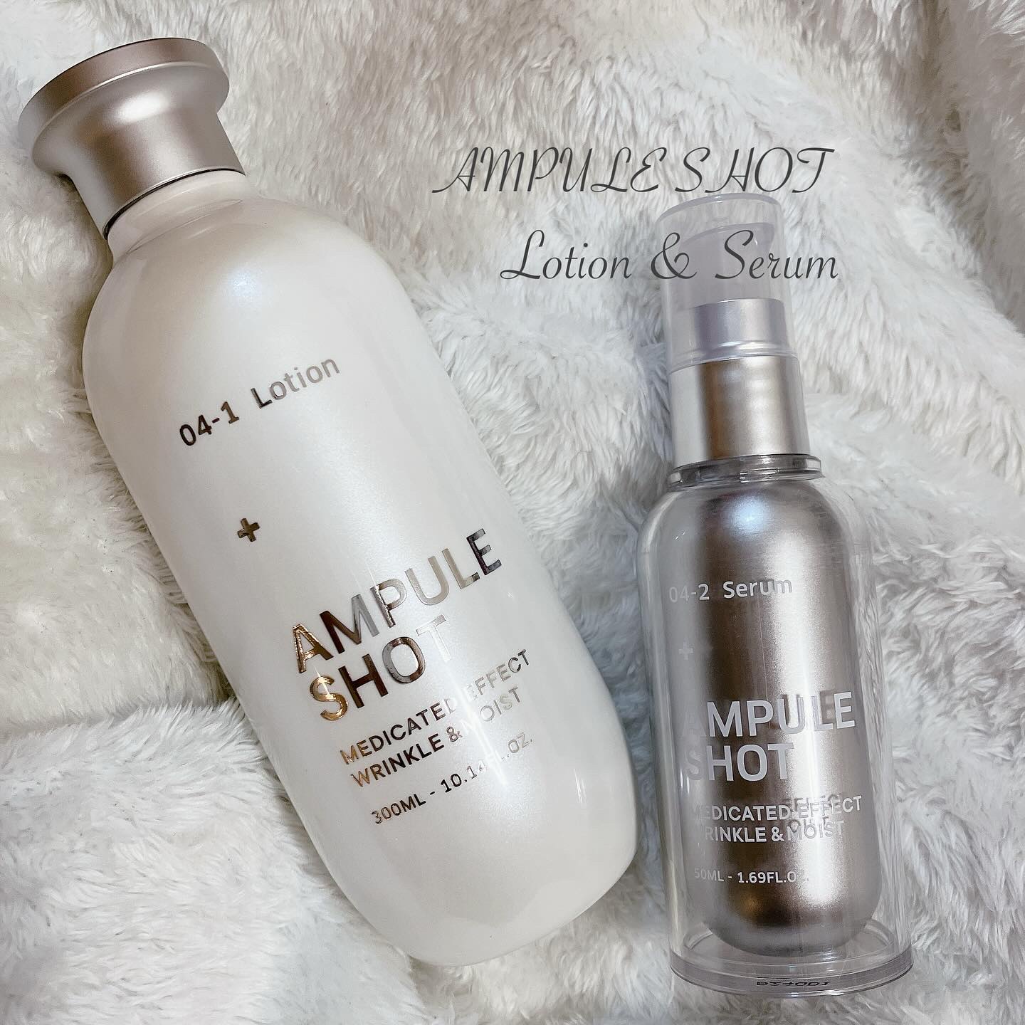 薬用 エフェクト リンクル＆モイスト セラム/AMPULE SHOT/美容液を使ったクチコミ（1枚目）