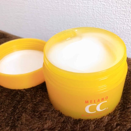 薬用しみ対策美白ジェル/メラノCC/フェイスクリームを使ったクチコミ(2枚目)