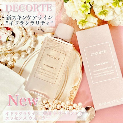 イドラクラリティ 薬用 トリートメント エッセンス ウォーター/DECORTÉ/化粧水を使ったクチコミ(1枚目)