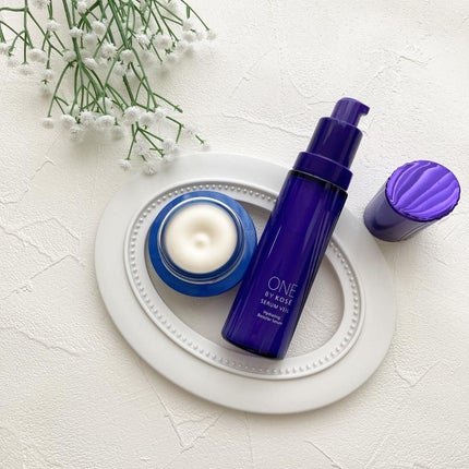 セラム シールド/ONE BY KOSE/フェイスバームを使ったクチコミ(2枚目)