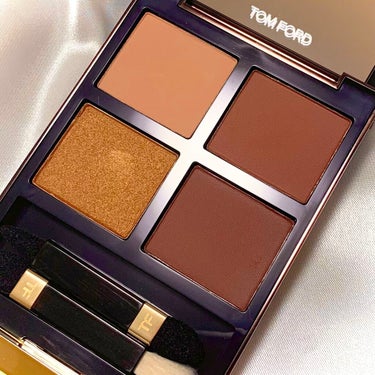 アイ カラー クォード 029 デザート フォックス/TOM FORD BEAUTY/アイシャドウパレットを使ったクチコミ（1枚目）