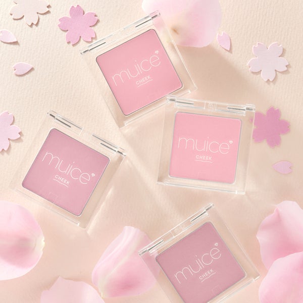 muiceから「ぽわんチーク」の限定色や「ヘアシェーディング」保湿特化の「ラッピングバーム」が登場!の画像