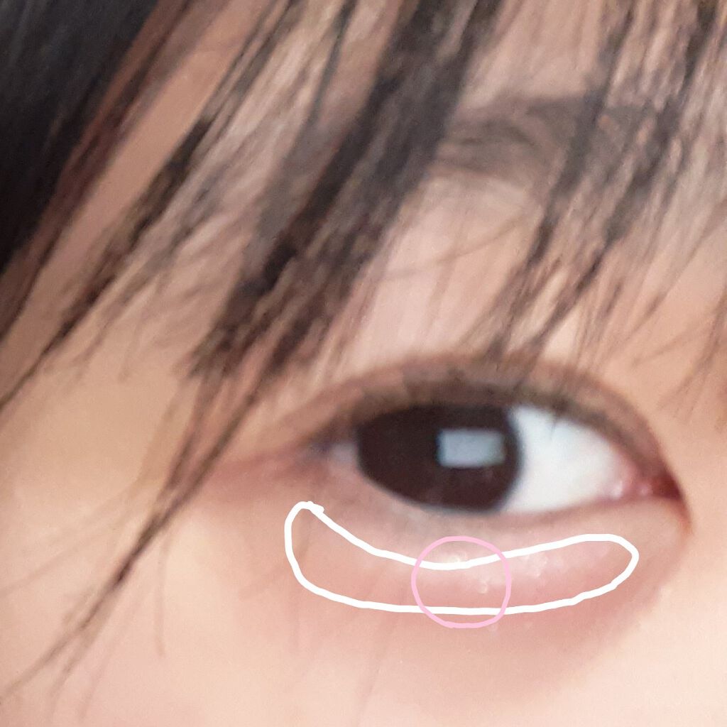 ルックアット マイアイ カフェ/ETUDE/単色アイシャドウを使ったクチコミ（3枚目）