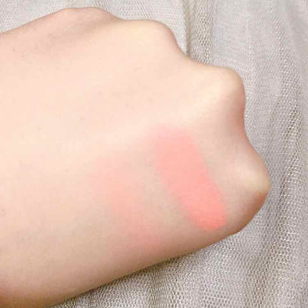 シルクタッチチーク/CEZANNE/パウダーチークを使ったクチコミ（3枚目）