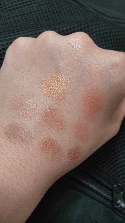 ブルーミングアイカラーパレット (TOKYO GIRLS COLLECTION)/U R GLAM/アイシャドウパレットを使ったクチコミ(5枚目)