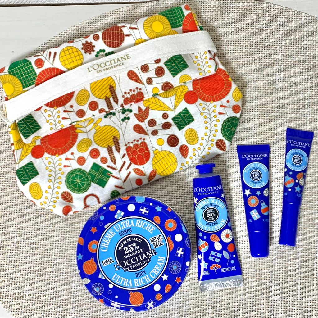 彩華 on LIPS 「#ロクシタン#クラッシックシア#クリスマスコフレ2021香りが..」(2枚目)