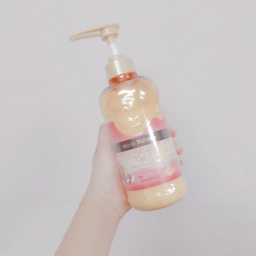 リッチモイスト 集中ヘアパック/AHALO BUTTER/ヘアマスク・ヘアパックを使ったクチコミ（2枚目）