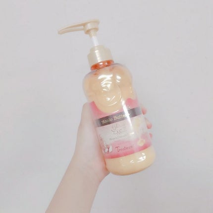 リッチモイスト 集中ヘアパック/AHALO BUTTER/ヘアマスク・ヘアパックを使ったクチコミ(2枚目)