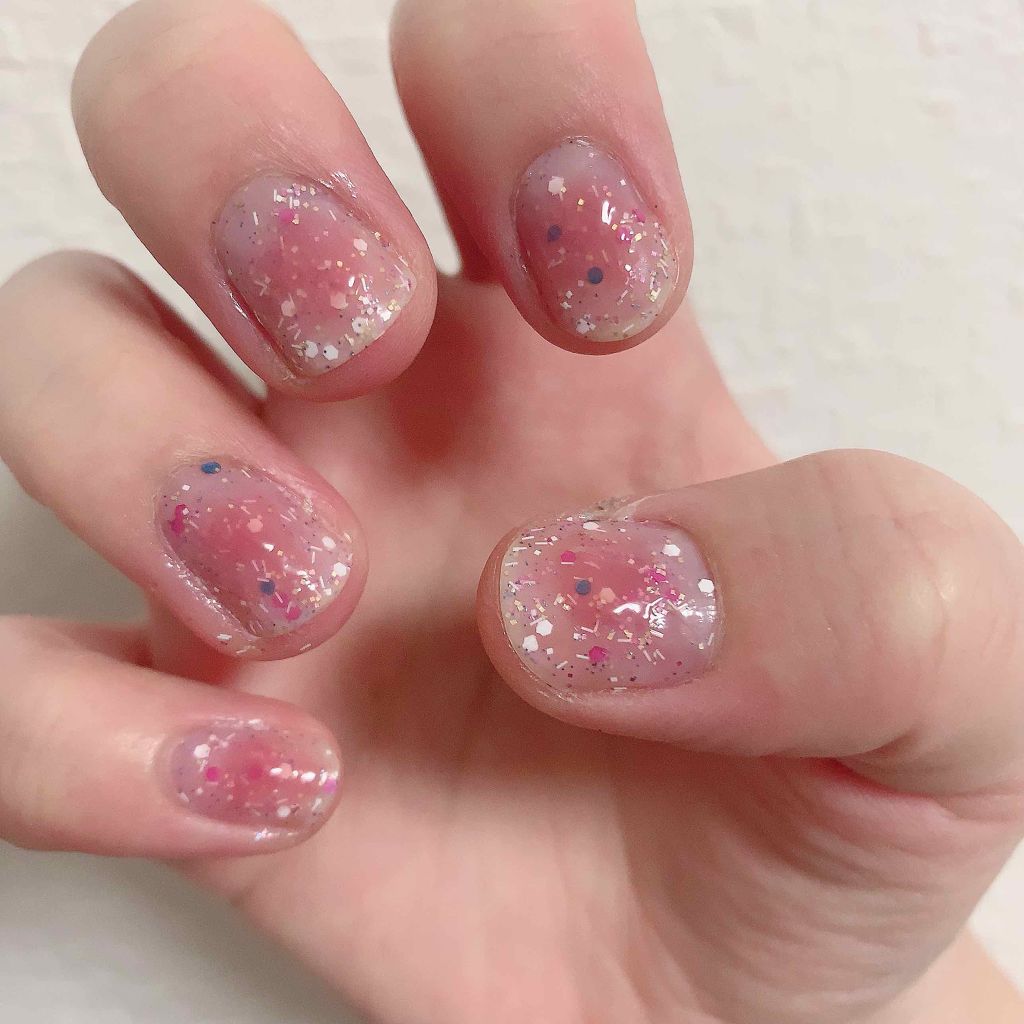 ミニネイル/パラドゥ/マニキュアを使ったクチコミ（3枚目）