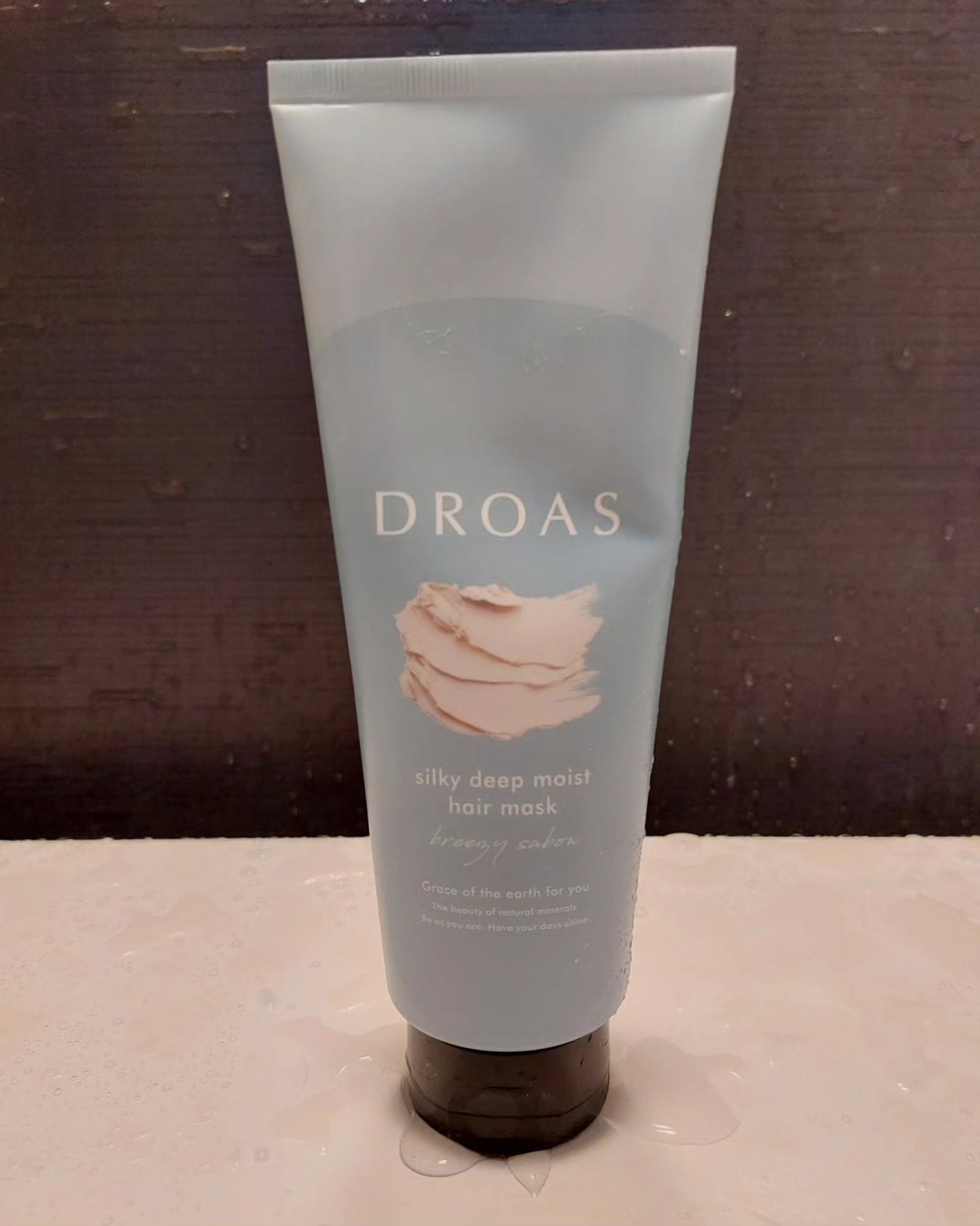 クレイヘアマスク シルキーディープモイスト/DROAS/ヘアマスク・ヘアパックを使ったクチコミ(1枚目)