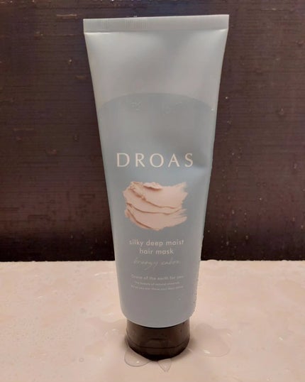 クレイヘアマスク シルキーディープモイスト/DROAS/ヘアマスク・ヘアパックを使ったクチコミ(1枚目)