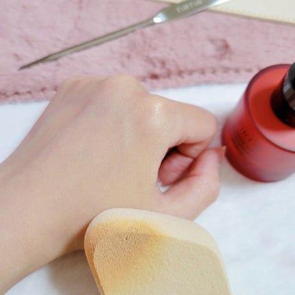 マスクフィットレッドファンデーション/TIRTIR(ティルティル)/リキッドファンデーションを使ったクチコミ(8枚目)