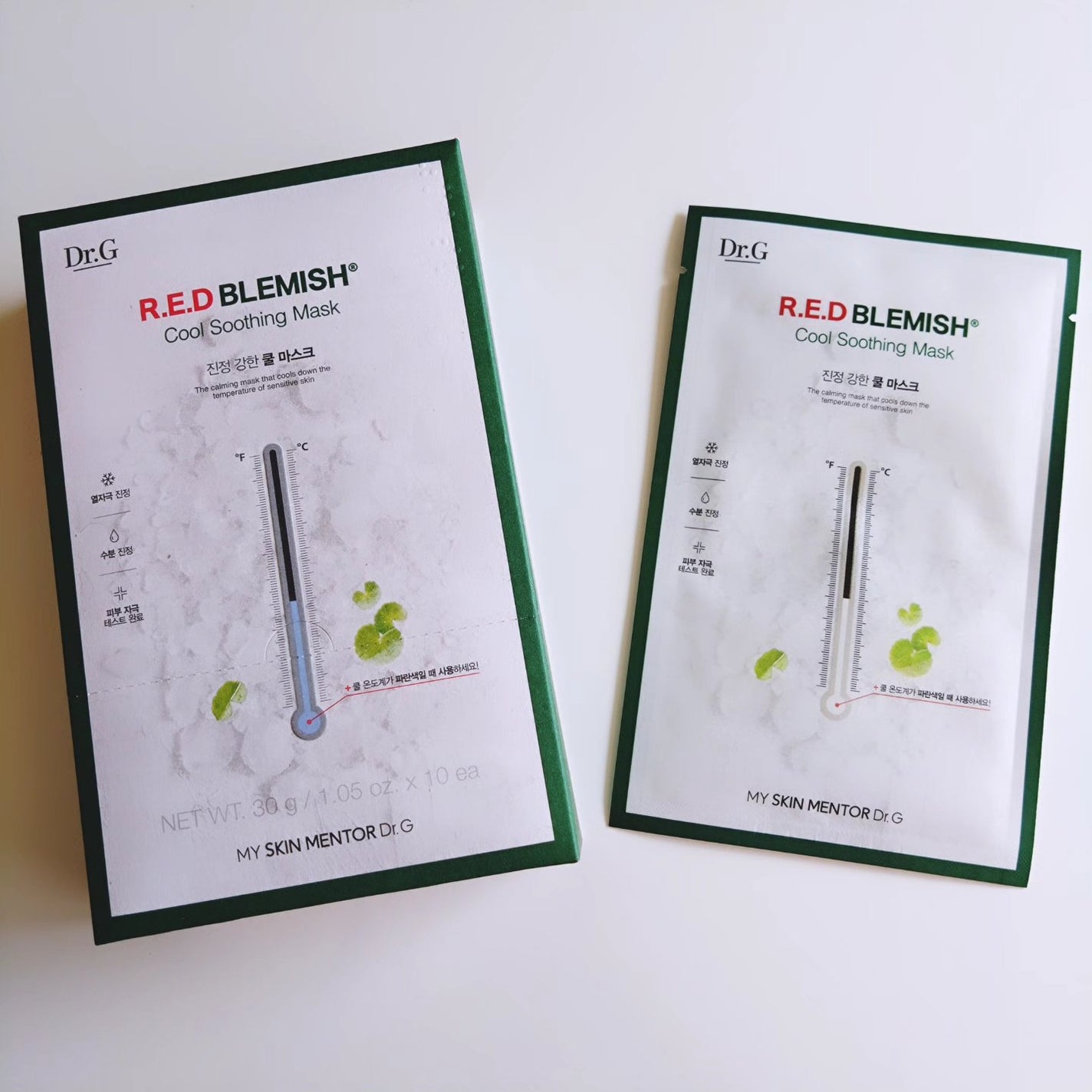 レッドブレミッシュ クールスージングマスク/Dr.G/シートマスク・パックを使ったクチコミ(1枚目)