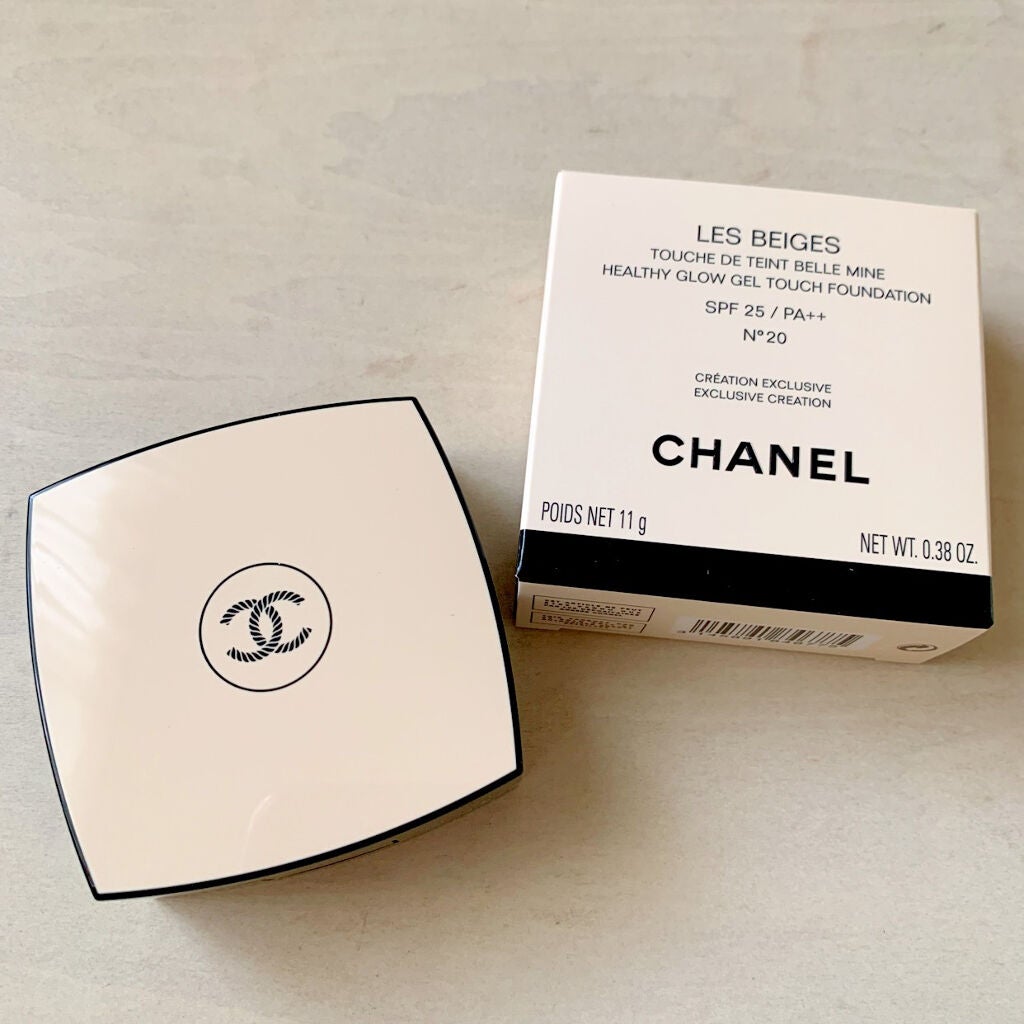 レ ベージュ トゥシュ ドゥ タン ベル ミン/CHANEL/クリーム・エマルジョンファンデーションを使ったクチコミ(1枚目)