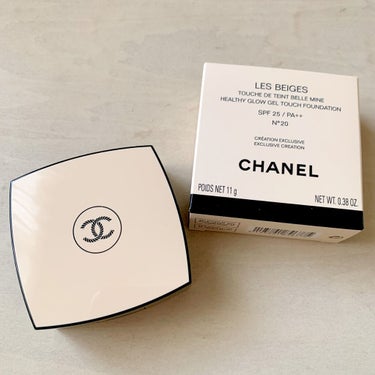 レ ベージュ トゥシュ ドゥ タン ベル ミン N°20/CHANEL/クリーム・エマルジョンファンデーションを使ったクチコミ（1枚目）