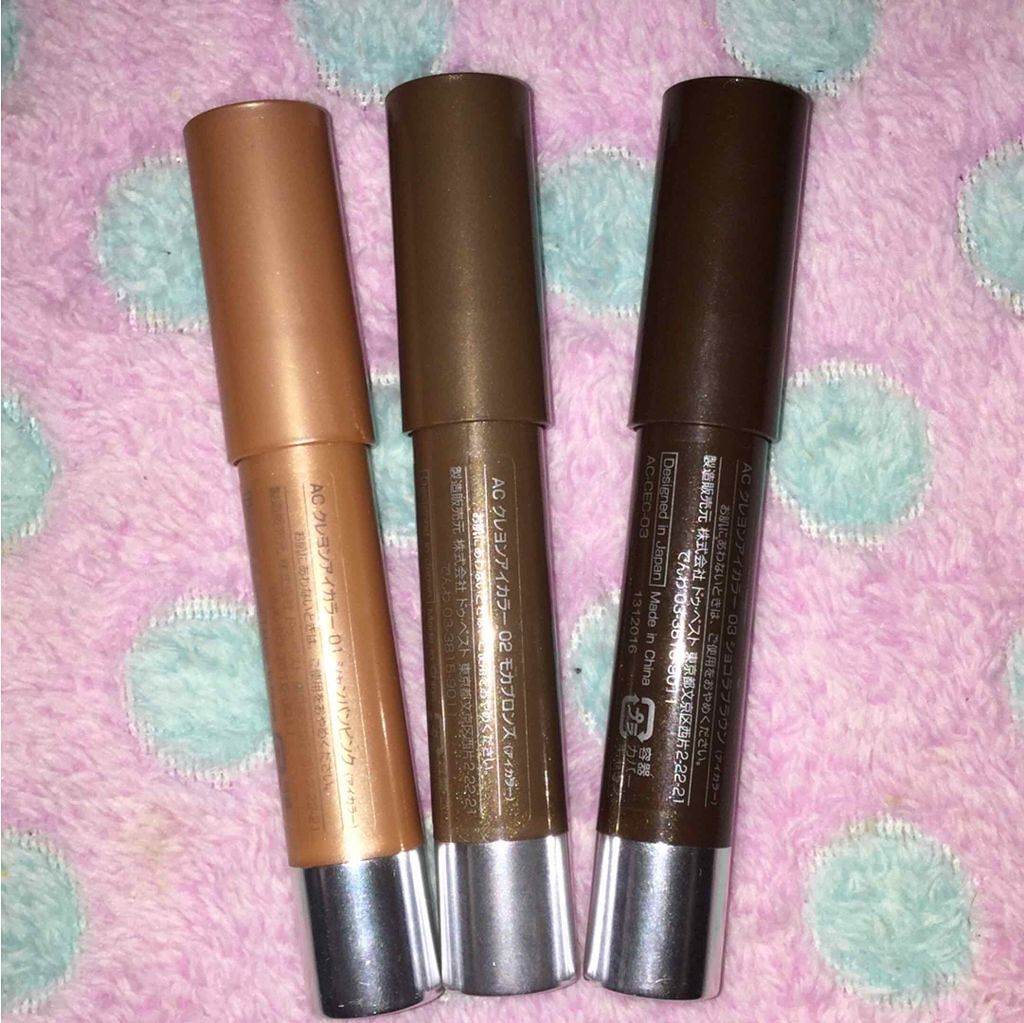 AC クレヨンアイカラー/AC MAKEUP/スティックアイシャドウを使ったクチコミ（2枚目）