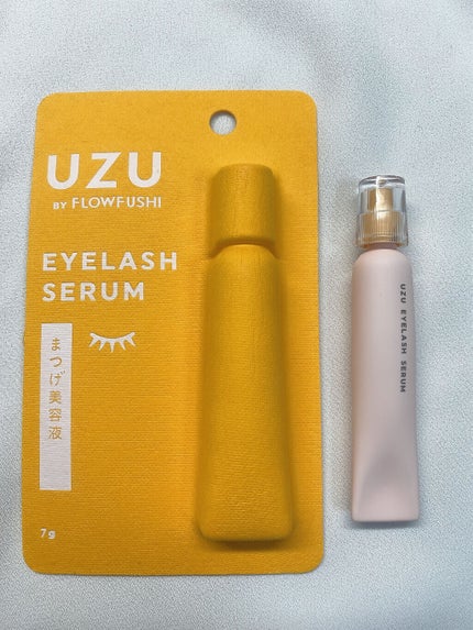まつげ美容液(まつげ・目もと美容液)/UZU BY FLOWFUSHI/まつげ美容液を使ったクチコミ(2枚目)