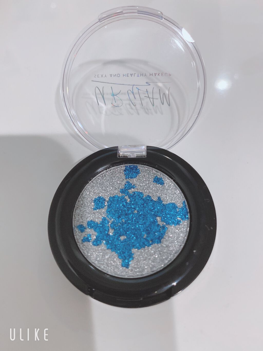 URGLAM SPARKLE EYESHADOW/U R GLAM/単色アイシャドウを使ったクチコミ(3枚目)