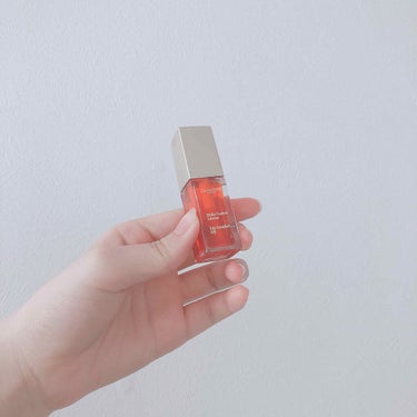 コンフォート リップオイル  05 tangerine /CLARINS/リップグロスを使ったクチコミ（1枚目）