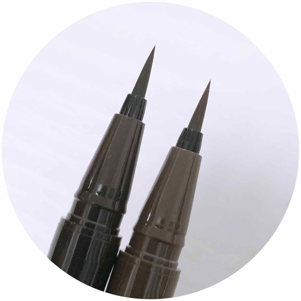 【旧品】シルキーリキッドアイライナーWP/D-UP/リキッドアイライナーを使ったクチコミ（2枚目）