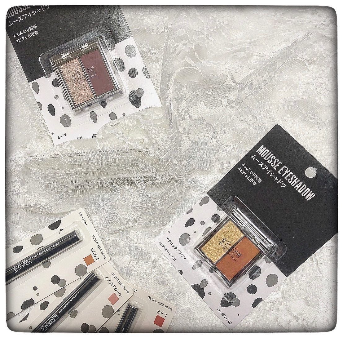 UR GLAM MOUSSE EYESHADOW/U R GLAM/ジェル・クリームアイシャドウを使ったクチコミ(1枚目)