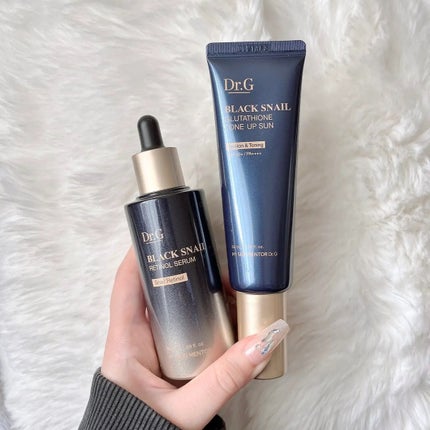 ブラックスネイルレチノールセラム/Dr.G/美容液を使ったクチコミ(1枚目)