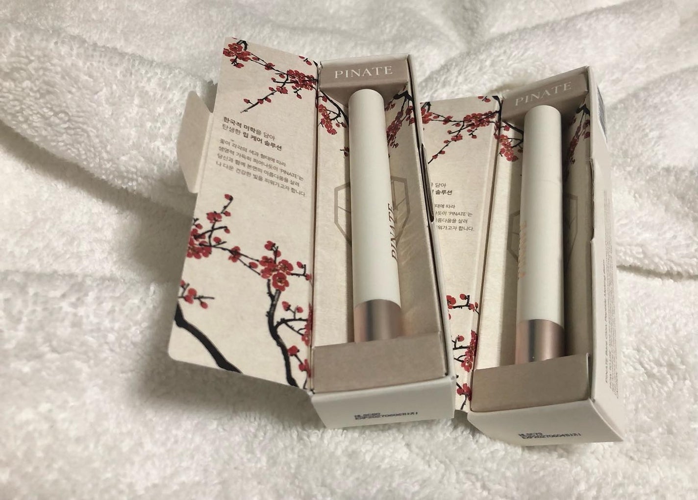 ベアグローペプチドメルティングバーム/PINATE/口紅を使ったクチコミ(1枚目)