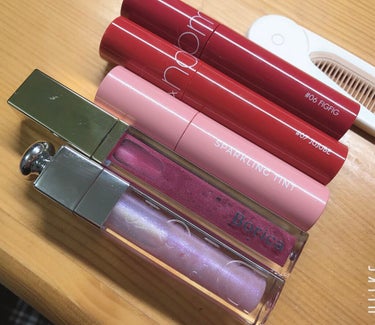 【旧】ディオール アディクト リップ マキシマイザー 009 ホロ パープル（生産終了）/Dior/リップグロスを使ったクチコミ（1枚目）