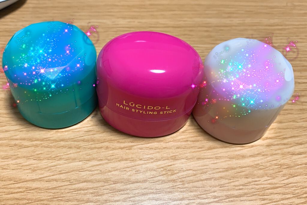 #マルチアレンジスティック エクストラハード/ルシードエル/ヘアバームを使ったクチコミ(1枚目)