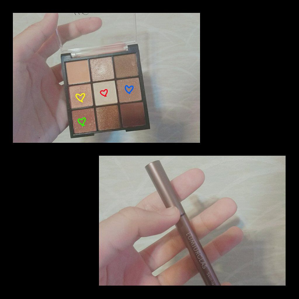 UR GLAM　BLOOMING EYE COLOR PALETTE/U R GLAM/アイシャドウパレットを使ったクチコミ（2枚目）