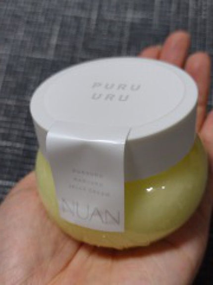 半熟ジュレクリーム/NUAN/フェイスクリームを使ったクチコミ(2枚目)