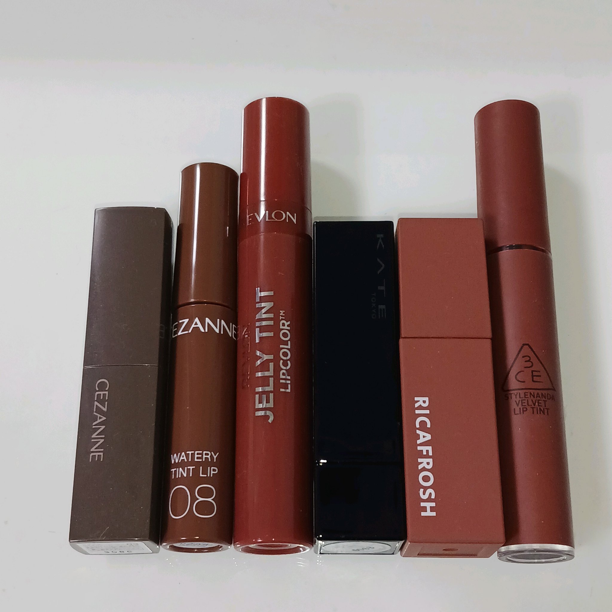 リップカラーシールド/CEZANNE/口紅を使ったクチコミ（1枚目）