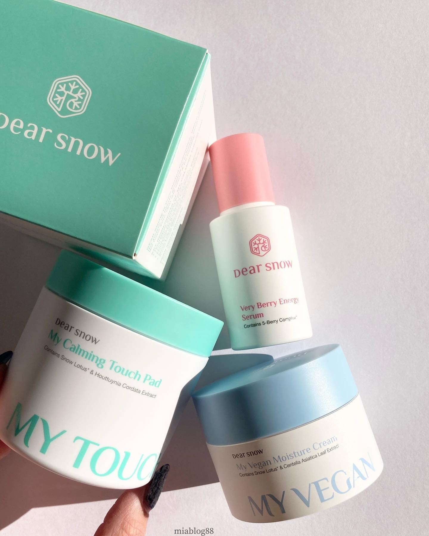 マイカーミングタッチパッド/Dear snow/トナーパッドを使ったクチコミ（1枚目）