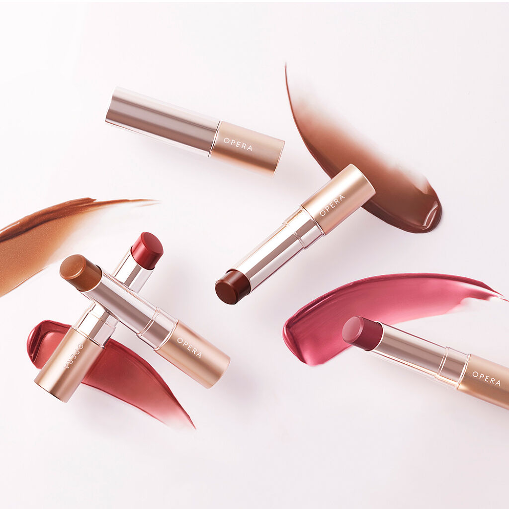 オペラ　リップ　4本セット オペラの新定番色「夢見心地のアースカラーリップ」4 本セットを200名