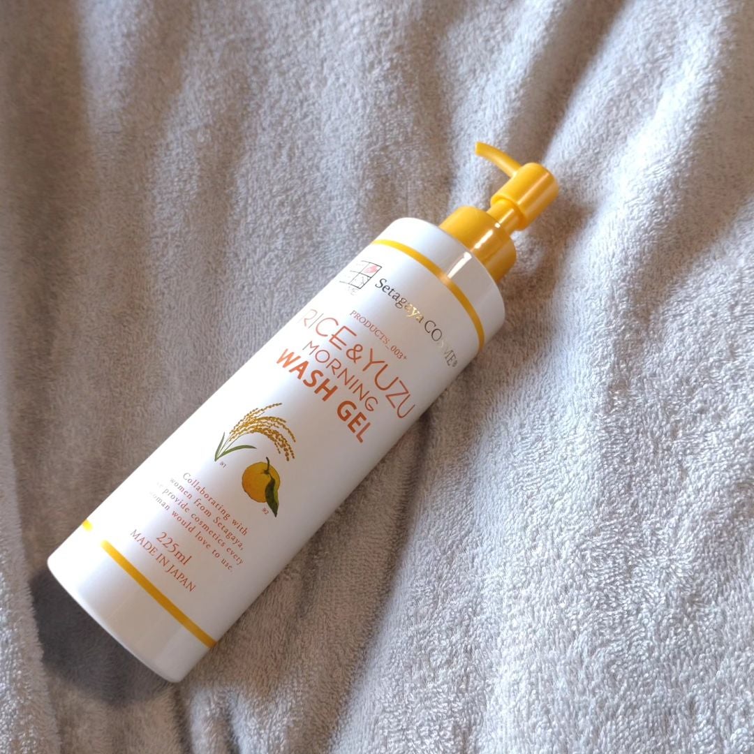 ライス&ゆずモーニングウォッシュジェル/世田谷コスメ/その他洗顔料を使ったクチコミ(1枚目)