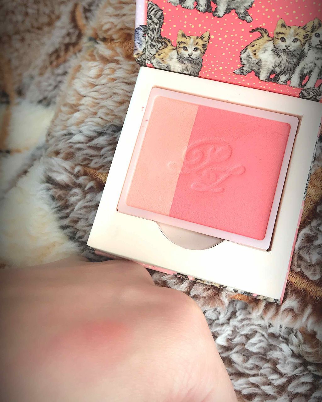 パウダー ブラッシュ/PAUL & JOE BEAUTE/パウダーチークを使ったクチコミ(1枚目)