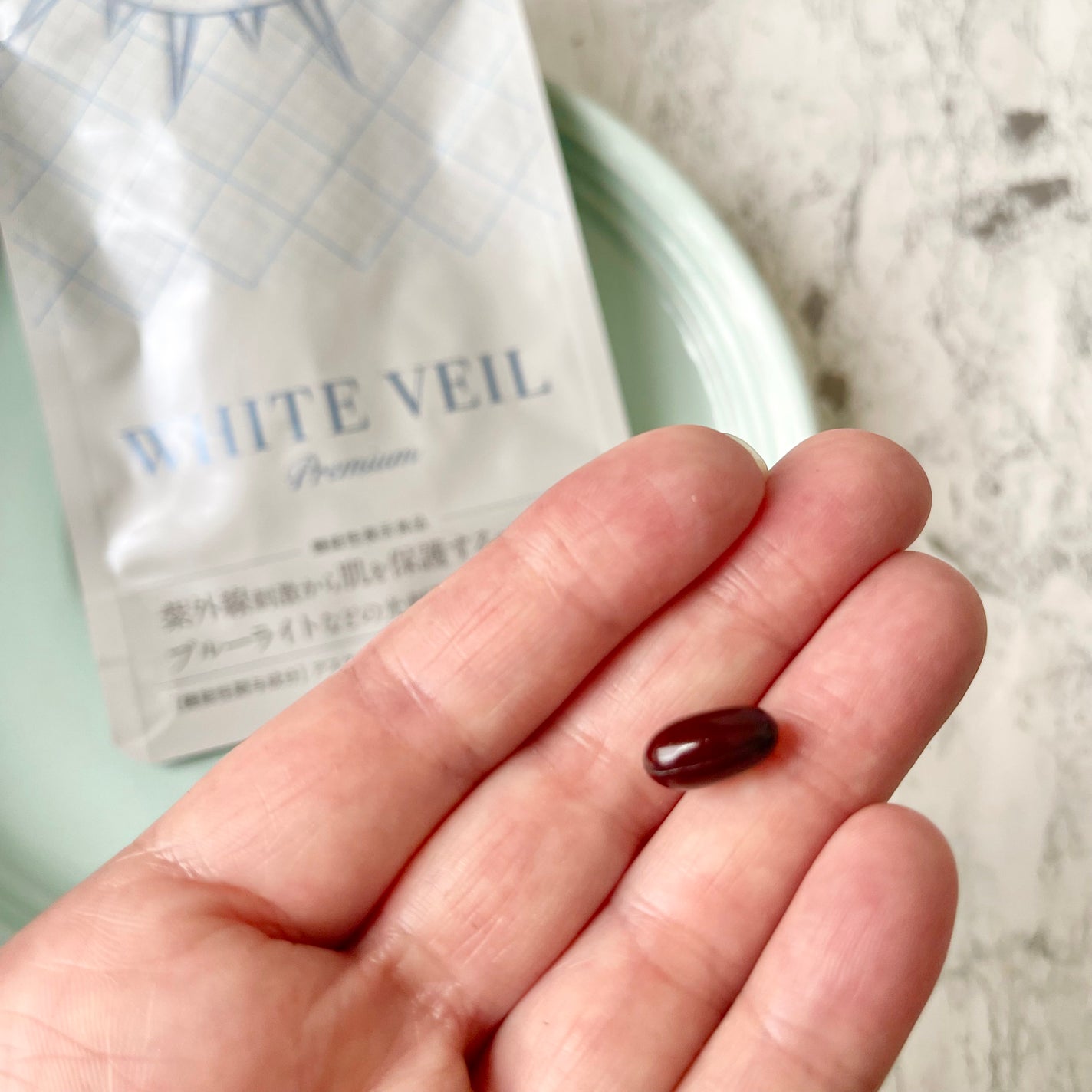 WHITE VEIL Premium/WHITE VEIL/美容サプリメントを使ったクチコミ(4枚目)