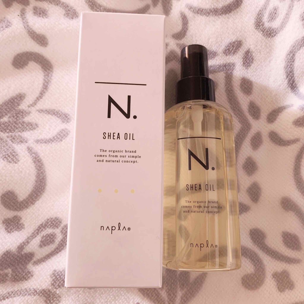 N. シアオイル/N./ヘアオイルを使ったクチコミ(1枚目)