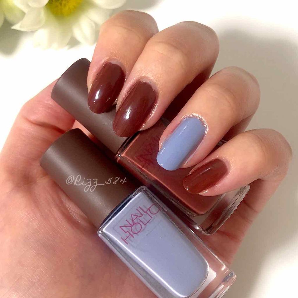 ネイルホリック リミテッドカラー Sweets Holic PU161/ネイルホリック/マニキュアを使ったクチコミ（3枚目）