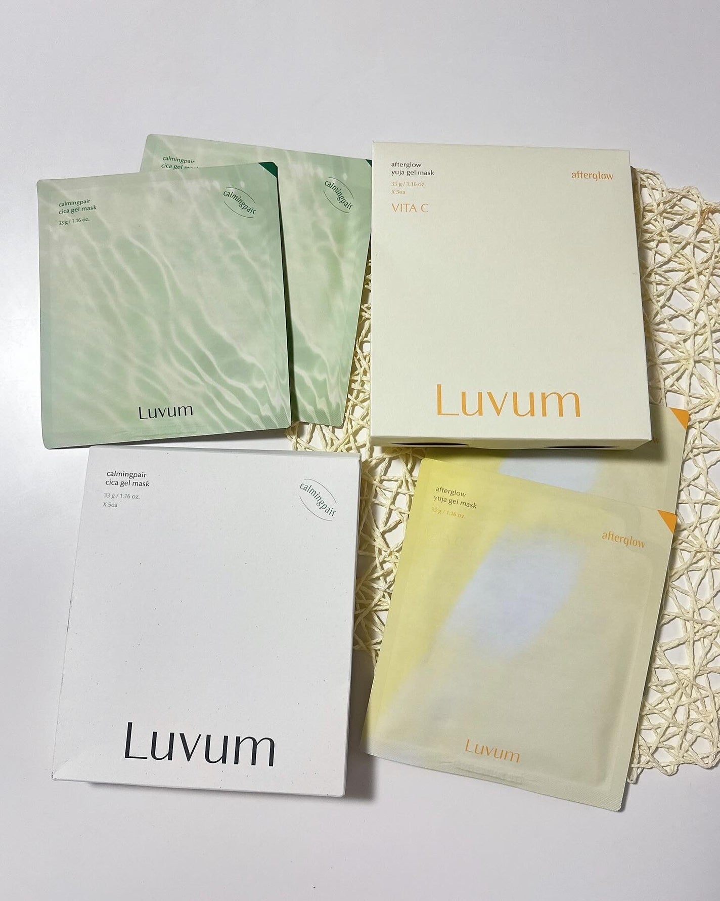 ラビューム カーミングペア シカゲルマスク/Luvum/シートマスク・パックを使ったクチコミ(6枚目)