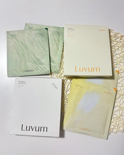 ラビューム カーミングペア シカゲルマスク/Luvum/シートマスク・パックを使ったクチコミ(6枚目)