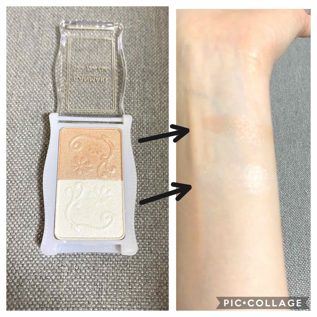 グロウツインカラー/キャンメイク/アイシャドウパレットを使ったクチコミ(2枚目)