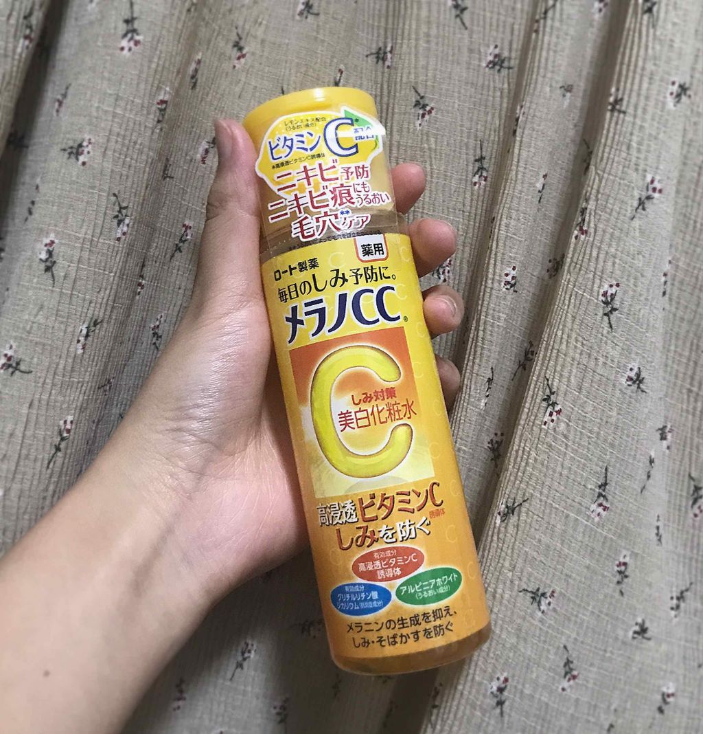 薬用しみ対策 美白化粧水/メラノCC/化粧水を使ったクチコミ(1枚目)