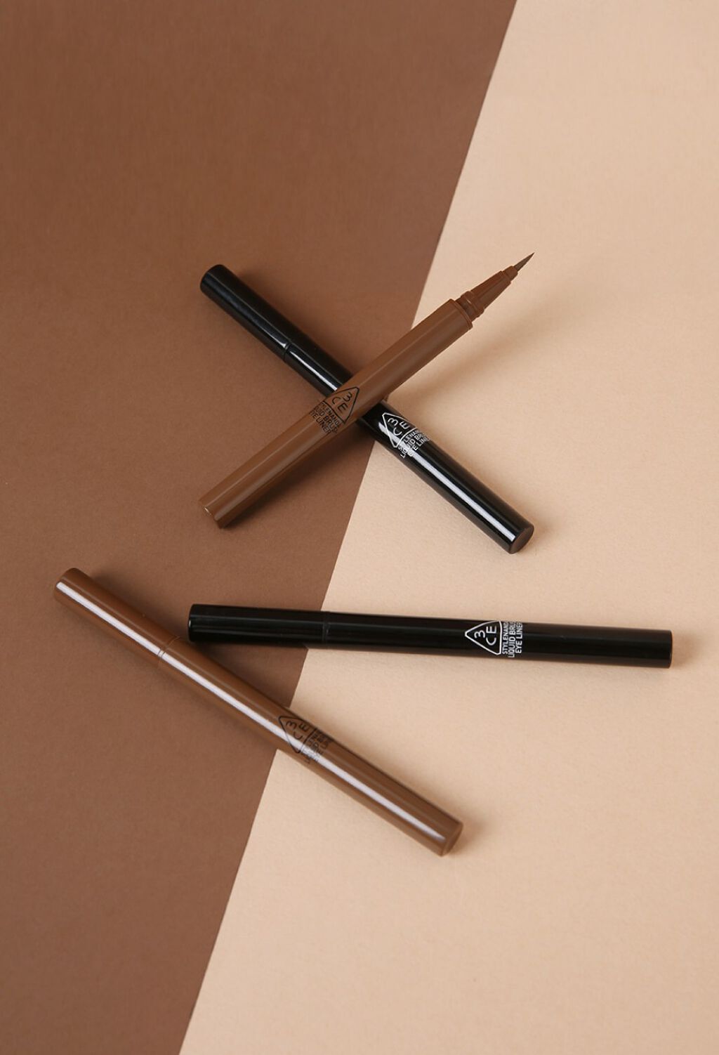 3CE LIQUID BRUSH EYE LINER