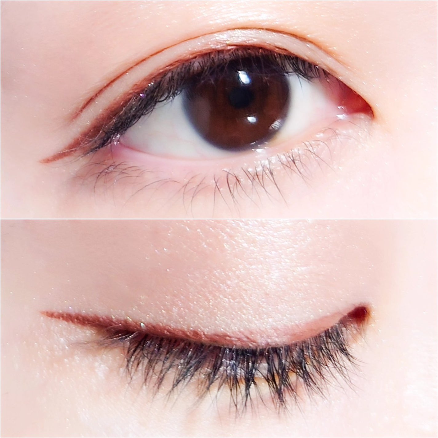 シルキーリキッドアイライナーWP/D-UP/リキッドアイライナーを使ったクチコミ(3枚目)