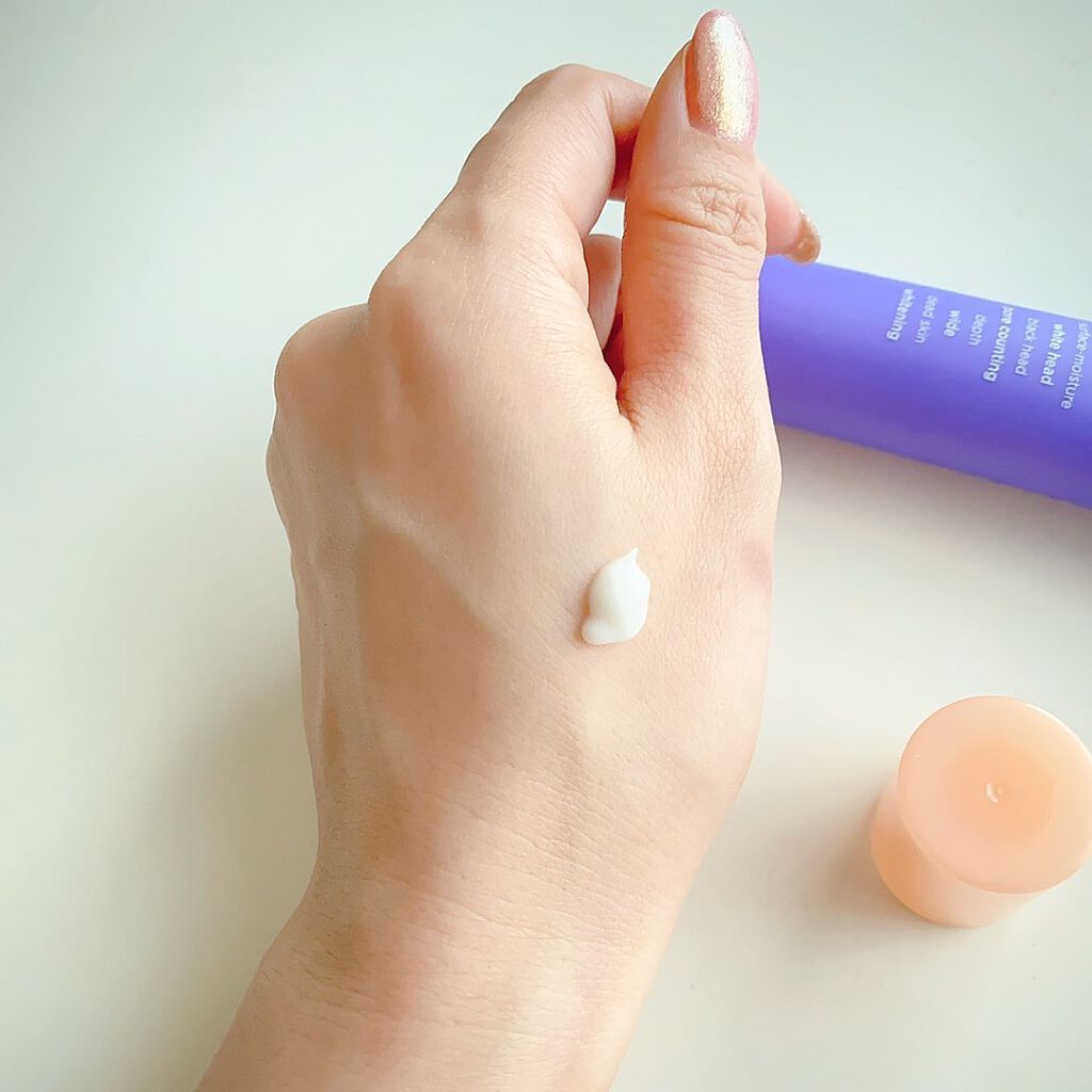 ポアーテンクリーム/DEWYCEL/化粧下地を使ったクチコミ(2枚目)