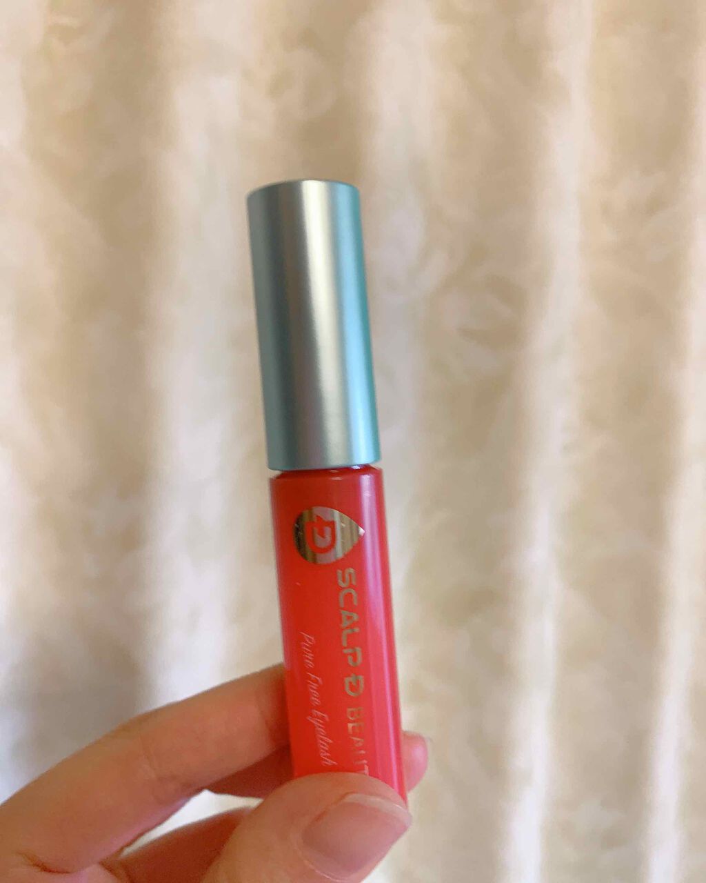 スカルプD ボーテ ピュアフリーアイラッシュセラム/アンファー(スカルプD)/まつげ美容液を使ったクチコミ（1枚目）